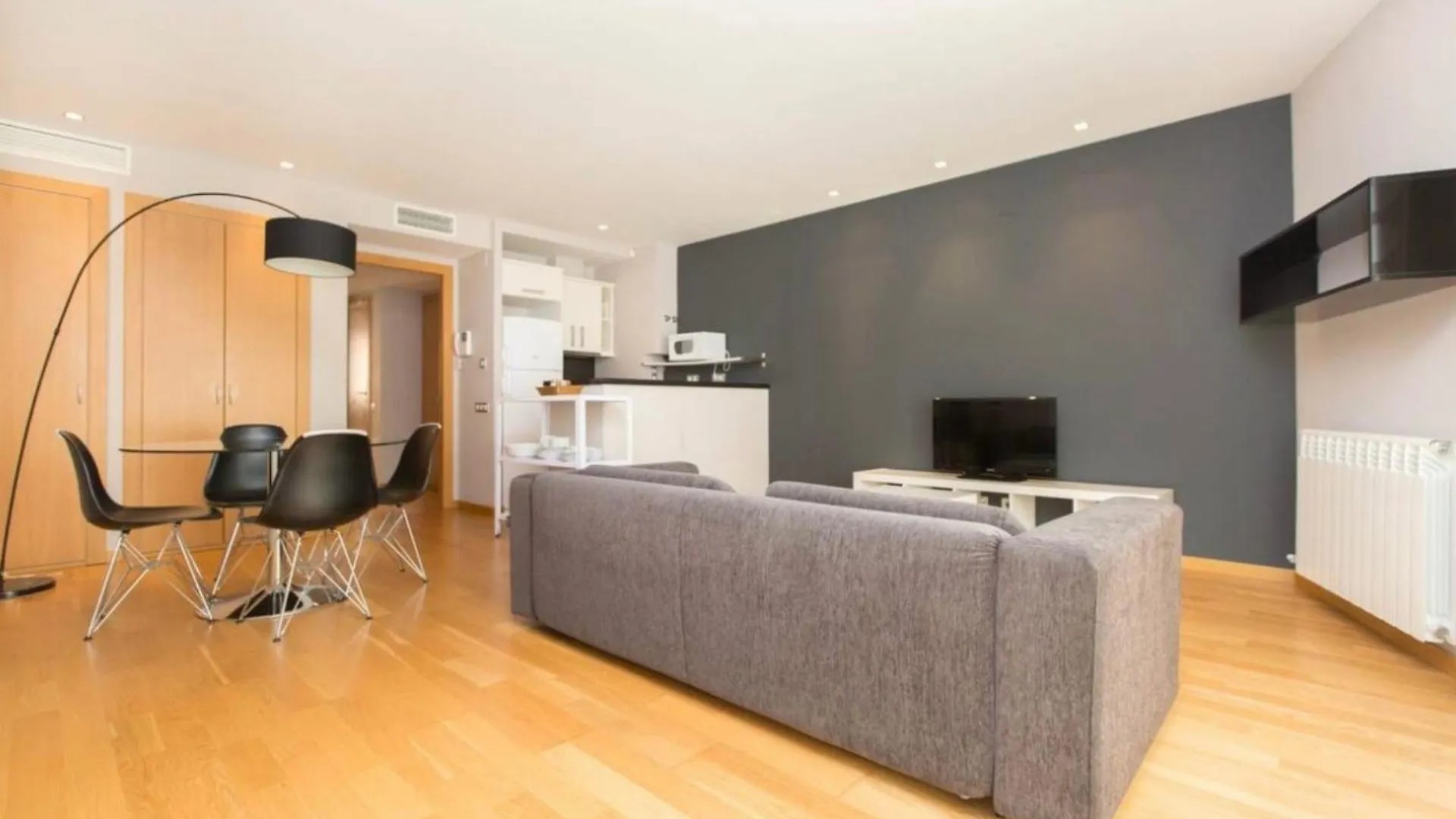 Lägenhetshotell Apartamentos Amoblados Barcelona Espana Spanien